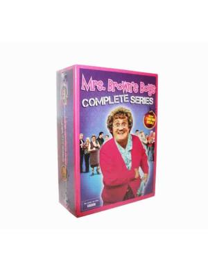 China Free DHL Shipping@Hot TV Show TV Series Mrs. Brown's Boys Complete Series Wholesale for sale