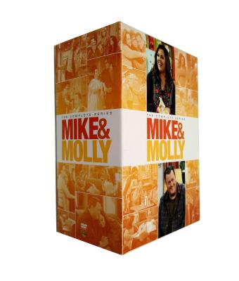 China Free DHL Shipping@Hot TV Show TV Series Mike & Molly The Complete Series Boxset Wholesale for sale