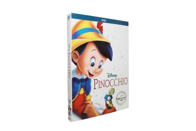 China Free DHL Air Shipping@HOT 2017 New Release Cartoon DVD Moveis Pinocchio new release 2017 Box Set Wholesale!! for sale
