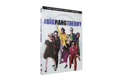 China Free DHL Shipping@New Release HOT TV Series Big Bang Theory Season 10 Boxset Wholesale,Brand New Factory Sealed!! for sale