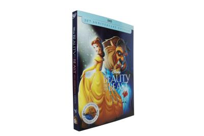 China Free DHL Shipping@New Release HOT Cartoon DVD Movies Beauty and the Beast 25th Anniversary Edition,New factory sealed! for sale