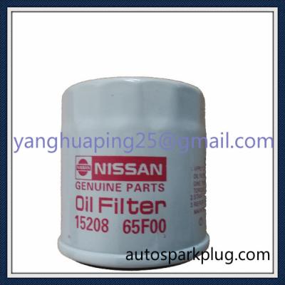 China Oil Filter For Nissan 15208-65F00/15208-65F01/15208-65F10/15208-65F0A/15208-65F0B/15208-65F0C/15208-9F600/15208-3J400 for sale