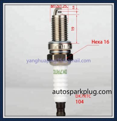 China Iridium Spark Plugs For Cars R44LTS6  ，104 FORD RANGER for sale
