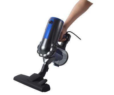 China Compact 2 In 1 Corded Vacuum Cleaner Lightweight 600W High Power Small Portable for sale