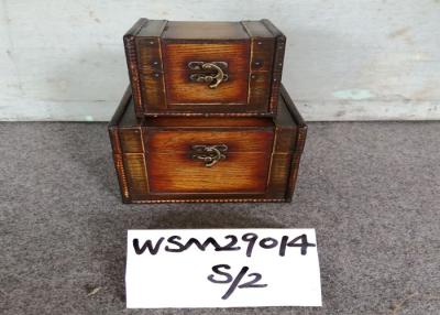 China CARB Plywood Jewelry Box for sale