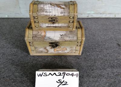China OEM L20x17 Decorative Wooden Jewelry Box for sale