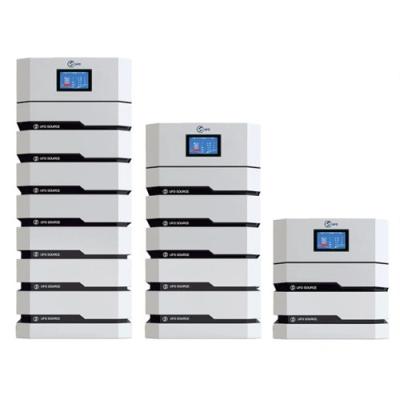 China 5kw 7kw 10kw Home Battery Storage LiFePO4 Battery Home Power Storage for sale