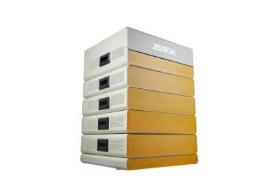 China 51.2V100Ah LiFePo4 apiló el almacenamiento casero de la batería de la energía en venta