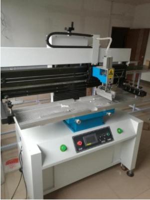 China Semi-auto solder paste printing machine for sale