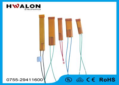 China Low Voltage PTC Ceramic Heater PTC Thermal Resistor High Efficiency With Insulating Film for sale