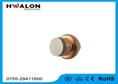 China Temperatura constante da microplaqueta cerâmica redonda do calefator do PTC com polonês perfeito da superfície à venda
