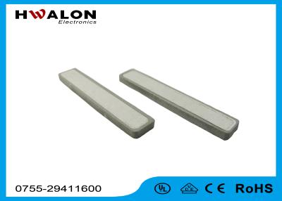 China Popular Rectangular Ceramic PTC Heater Chip For Facial Sauna / Steam Irons for sale