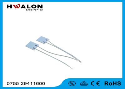 China PTFE Sleeve Metal Ceramic Heater Thermistor 3.6V - 240V Rms Rated Voltage for sale