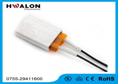 China 60 × 19.8 × 5.5Mm 230c 110v 200w Electric Cartridge Ptc Heater For Wax Melting Heater for sale