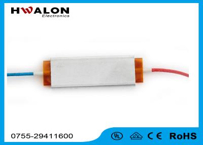 China OEM Size Aluminium Plate Elctrical PTC Heating Element For Hair Straightener for sale