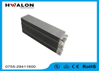 China 150 × 65 × 26 Mm 220 V Ptc Electric Heater With Wind Speed 4 m / s For Automotive Heating for sale