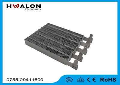 China Words Printed PTC Air Heating Element With Custom Lead For Air Cleaner for sale