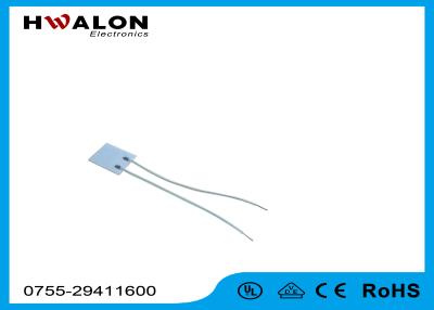 China da alumina termostática do resistor de PTC da isolação da espessura de 12V 1.3mm calefatores cerâmicos à venda