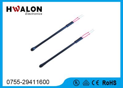 China NTC Temperature Sensor Thermistor , Temperature Sensor Resistor Custom Bead Type for sale