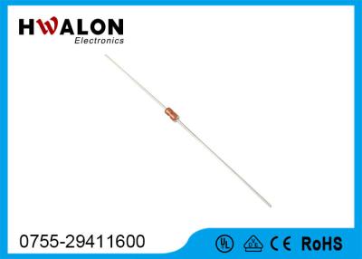 China Axial Bead Type Reliable High Temperature Thermistor High Stability NTC-MF58 for sale