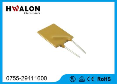 China tipo fusible restaurable de Polyswitch del termistor de 6V 12V 24V 36V 110V 220V PPTC del PTC en venta
