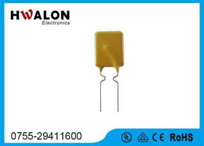 China 7.4mm PPTC Thermistor , PPTC resistor Resettable thermal fuse camera power supply for sale