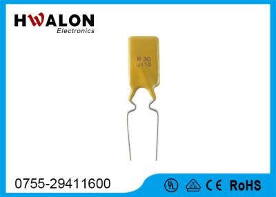 China Fusible restaurable del PTC del termistor del polímero más tamaño pequeño con la protección del cortocircuito en venta