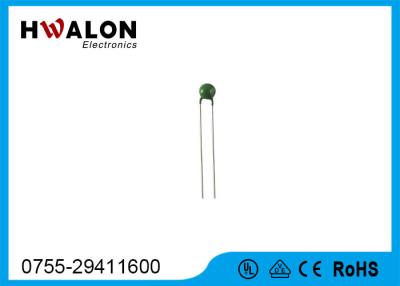 China Professional Silicon Resin Overheat Protection Thermistor , PTC Thermistor Resistor for sale