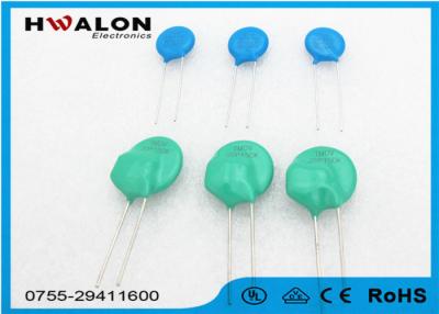 Китай Аттестация UL термистора варистора электронного блока ДВИЖЕНИЙ 510v голубого зеленого цвета 10mm продается