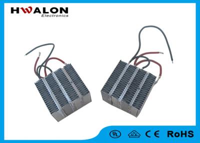 China 48 elemento do calefator de ar do PTC do tamanho do × 30mm do × 50, calefator térmico positivo do coeficiente à venda