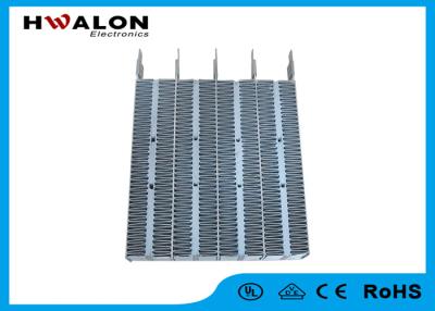 China Flexible Waterproof Ceramic Air heater PTC Ceramic Resistor Heater 90 - 290 C Heating Element for sale