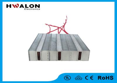 China Calefator de ar do PTC do tamanho do quadrado do aparelho eletrodoméstico com vida útil longa do fio vermelho à venda