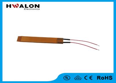 China Constant Temperature PTC Ceramic Electric Heating Element With Insulated Film for sale