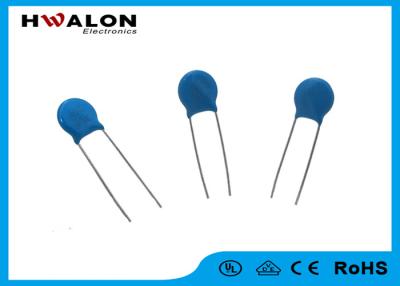 中国 10Dシリーズ471kまっすぐな鉛の金属酸化物バリスターの広い操作電圧範囲 販売のため