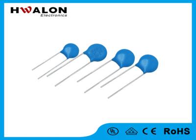 China Blue Leaded Type Varistor Metal Oxide 3MOVs With Epoxy Resin For Motor Protect for sale