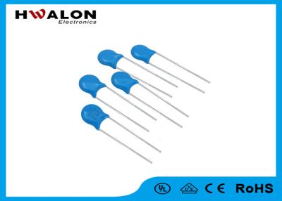 China 07D220K Epoxy Resin Metal Oxide Varistor MOV With Leaded Type For Lighting for sale