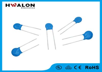 China varistor de óxido metálico azul do diâmetro de 10mm, dispositivo eletrónico dos movimentos com ligações para o protetor da sobretensão à venda