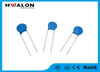 China Varistor metálico 3MOVs do óxido da eficiência elevada com cola Epoxy azul para o protetor de impulso à venda
