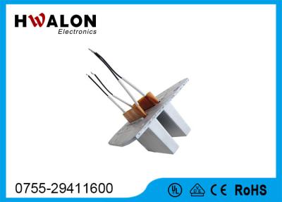 China Embedded Liquid / Fluid Liquid PTC Thermistor Water Heater Thermal Resistor High Stability for sale