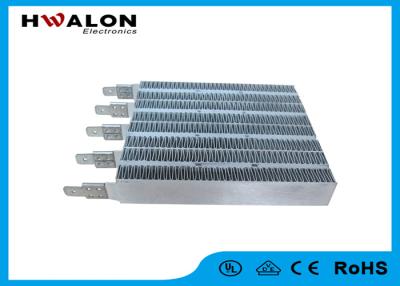 China Elemento alto do calefator de ar da estabilidade, calefator cerâmico do resistor do PTC para a cortina de ar à venda