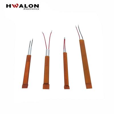 China Low Voltage ptc heater efficiency Electric Ptc Heating Element For Hot Glue Gun for sale