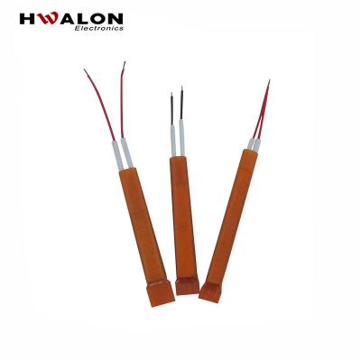 China Insulating Film Wrapped PTC Heating Element PTC Thermistor For Home Appliance for sale