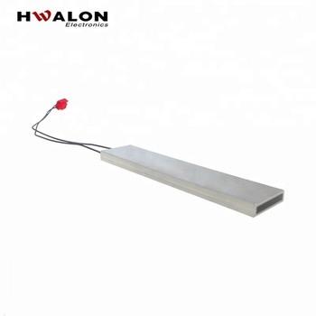 China Heater Element PTC 80C AC DC 12V 35*21mm Aluminum Shell Insulated PTC Heating Element for sale