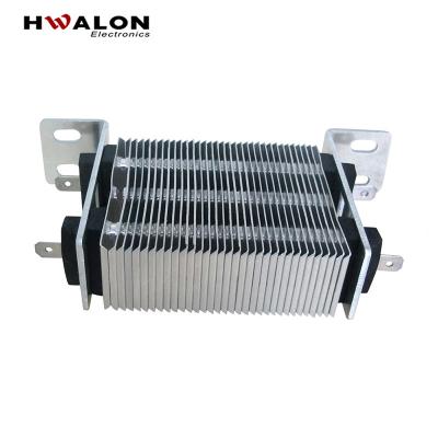 China 12 - 480V Aluminium Finned PTC Air Heating Element for sale