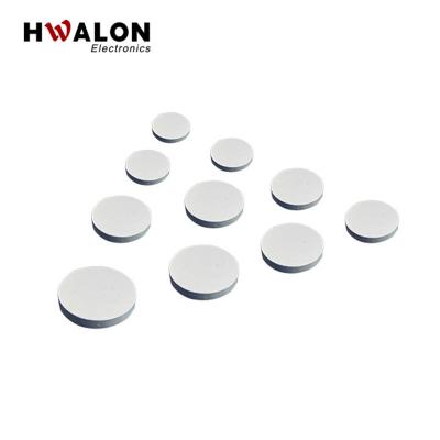 China 8x2mm Circular Silver Coated PTC Thermistor Chip 120 Ohm 105DegC 12V for sale