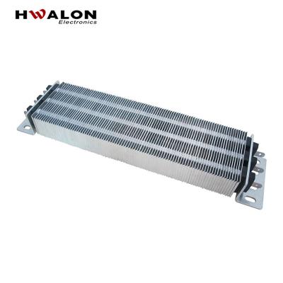 China 12V 500W Insulated Electric PTC Ceramic Air Heater for sale