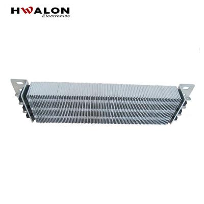 China 140x102x26mm insulated ceramic air heater AC110V /1000W PTC heating element with thermostat for sale