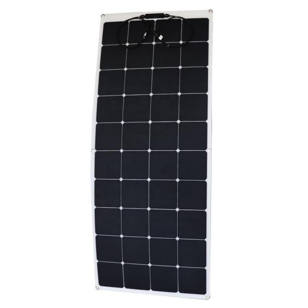 Quality Home 100 Watt 12v Semi Flexible Solar Panels ETFE Sunpower 130W 150W 200W for sale