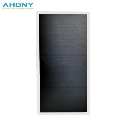 중국 7w 6v 태양 전지 태양 유연 패널 PET 표면 135x275x2.5mm 판매용