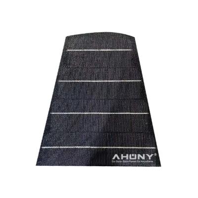 China Ultralight PV Bendable Solar Panel Customized Semi Flexible Ultralight Solar Panel for sale